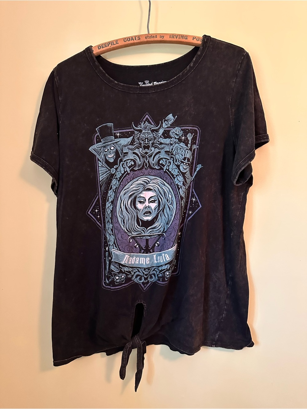Haunted mansion Torrid tie front tee